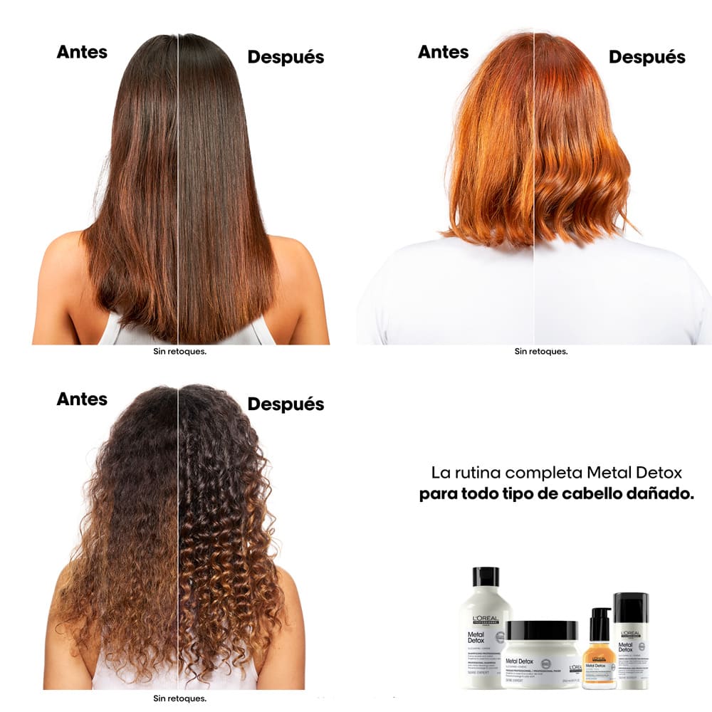 ACEITE ANTI-QUIEBRE METAL DETOX (ACEITE PARA EL CABELLO ANTI-QUIEBRE)